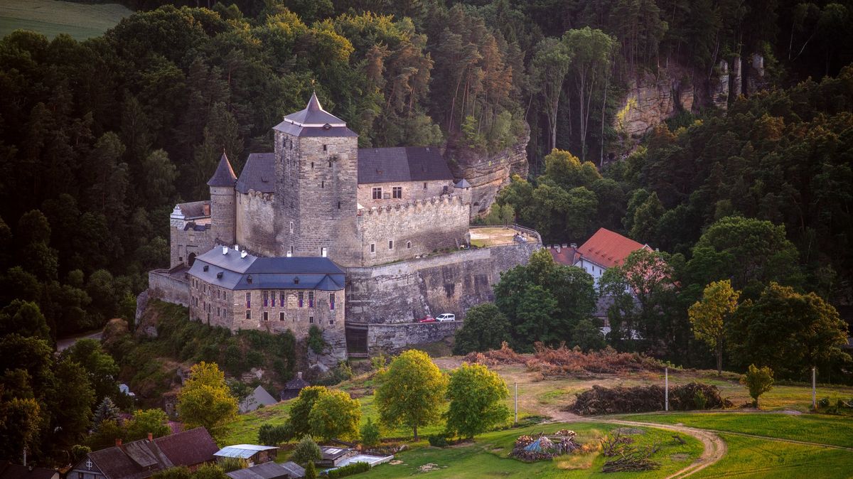 Oprava hradu Kost na Jičínsku je hotová ze dvou třetin